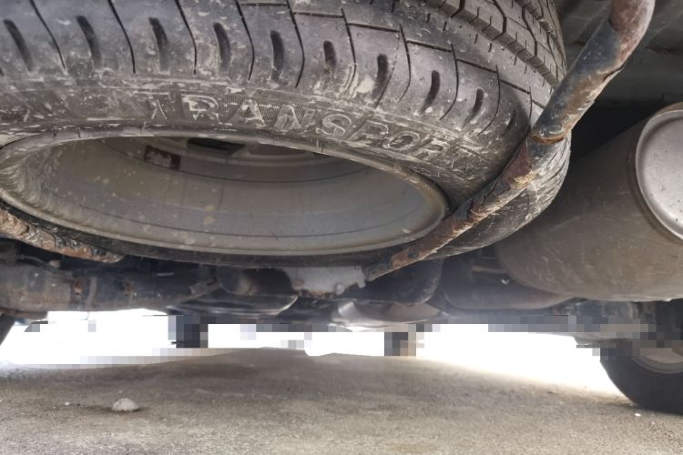 Used Huasong 7 2015 2.0T Automatic Comfort Model Chassis Rear