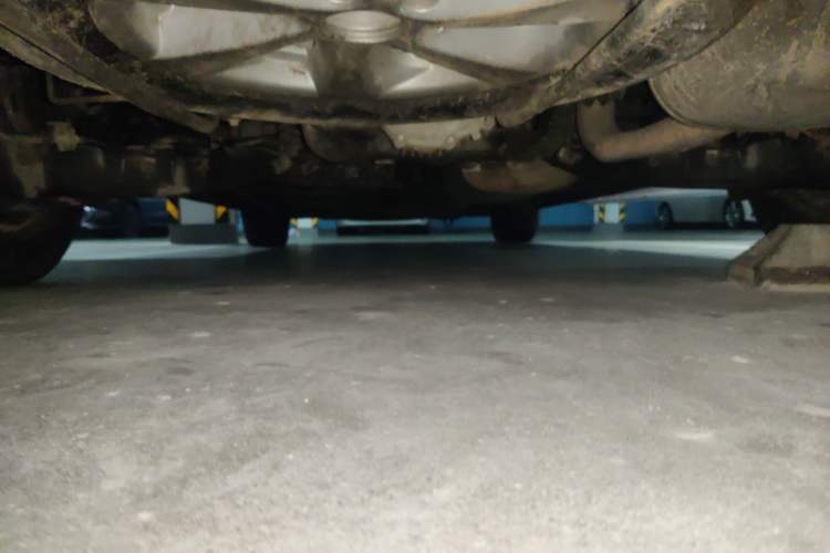 Used Huasong 7 2015 2.0T Automatic Comfort Model Chassis Rear