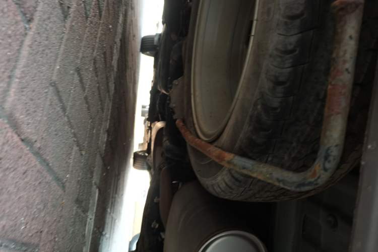 Used Huasong 7 2015 2.0T Automatic Comfort Model Chassis Rear