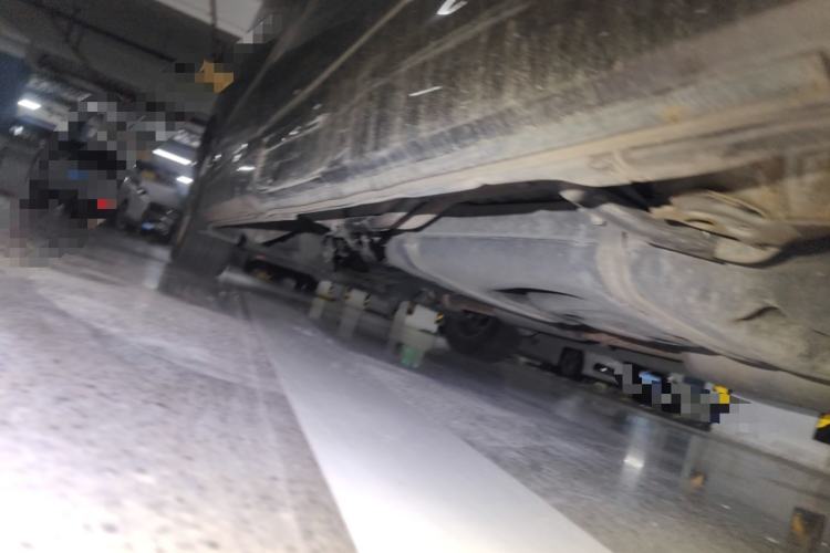 Used Huasong 7 2015 2.0T Automatic Comfort Model Chassis Rear Left