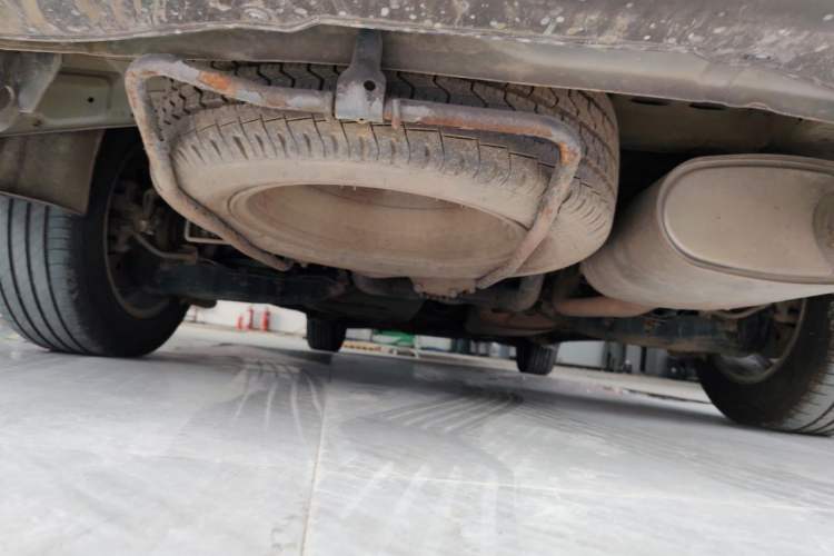 Used Huasong 7 2015 2.0T Automatic Comfort Model Chassis Rear