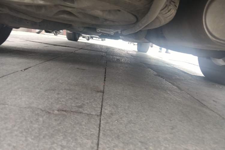 Used Huasong 7 2015 2.0T Automatic Comfort Model Chassis Rear