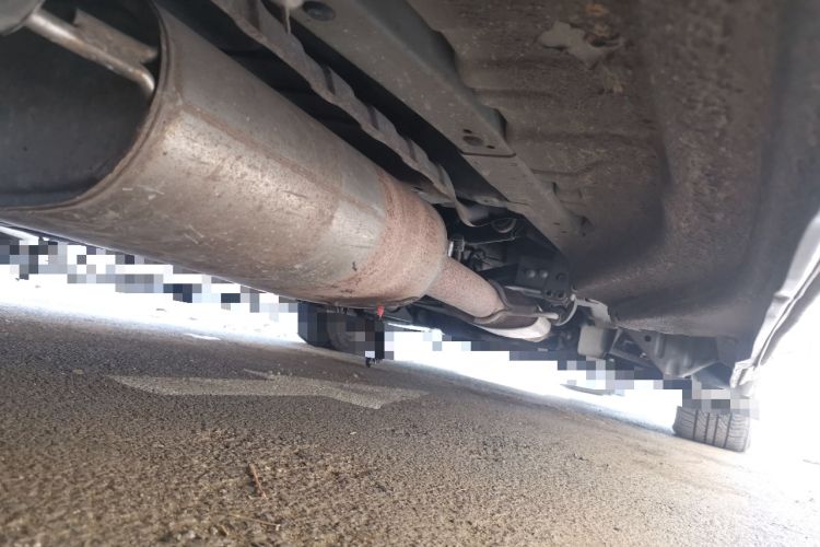 Used Huasong 7 2015 2.0T Automatic Comfort Model Chassis Rear Right