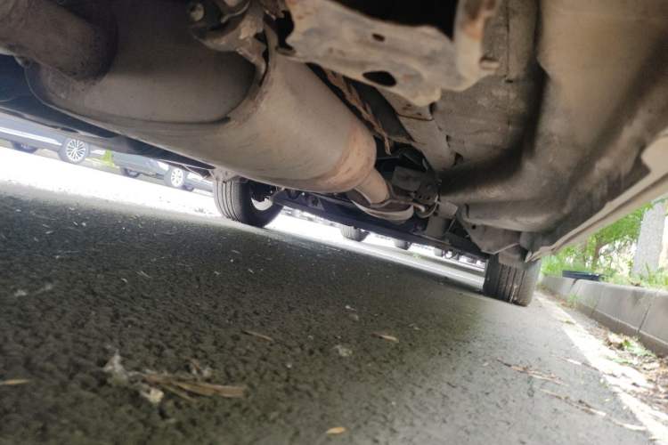Used Huasong 7 2015 2.0T Automatic Comfort Model Chassis Rear Right