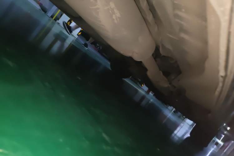 Used Huasong 7 2015 2.0T Automatic Comfort Model Chassis Rear Right