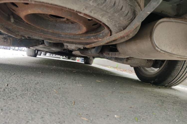 Used Huasong 7 2015 2.0T Automatic Comfort Model Chassis Rear