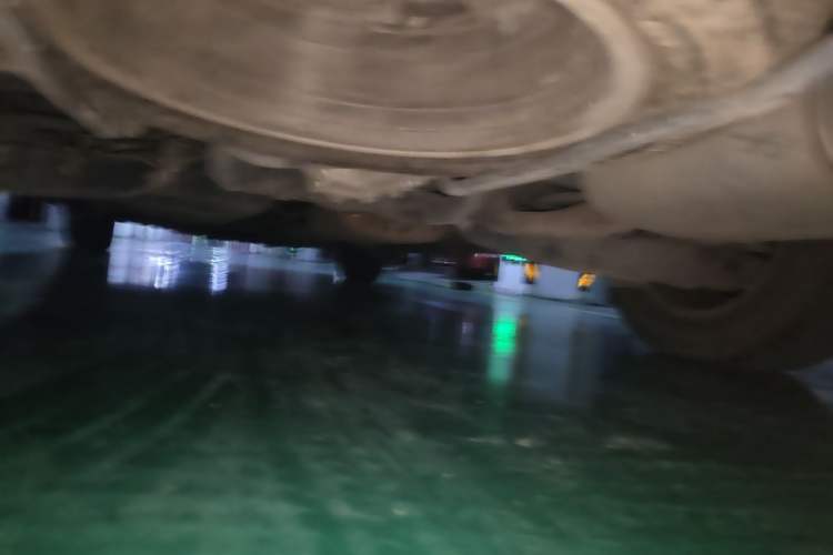 Used Huasong 7 2015 2.0T Automatic Comfort Model Chassis Rear