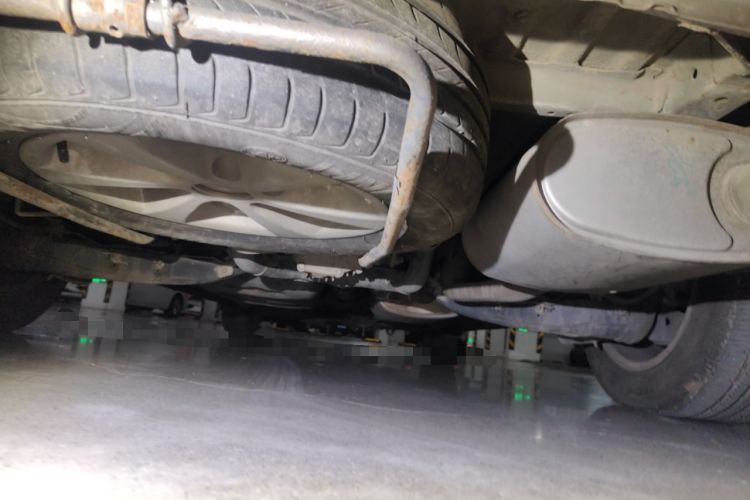 Used Huasong 7 2015 2.0T Automatic Comfort Model Chassis Rear