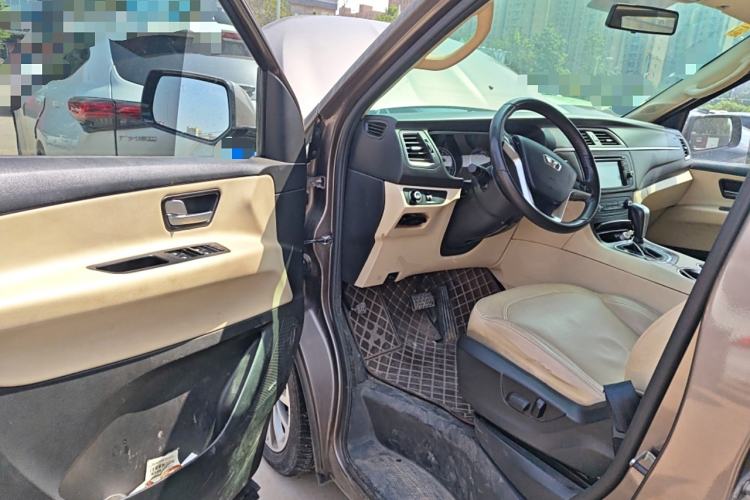 Used Huasong 7 2015 2.0T Automatic Flagship Edition Driver Seat