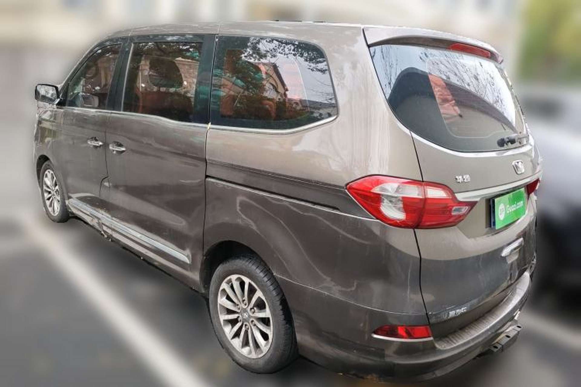 Used Huasong 7 2015 2.0T Automatic Luxury Model Exterior 3