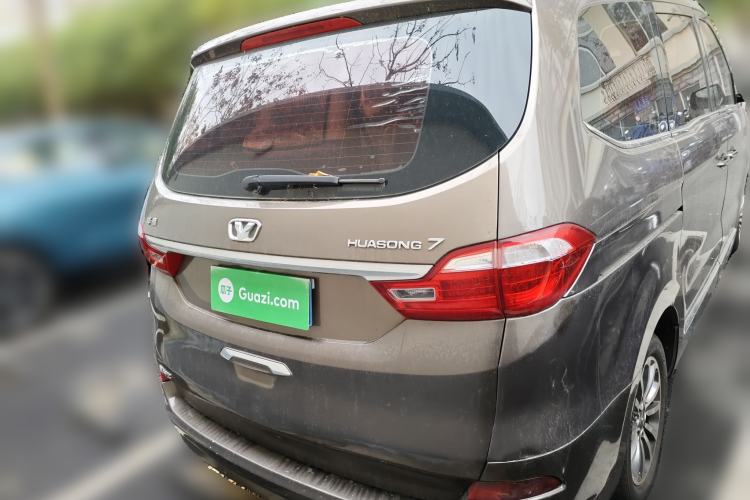 Used Huasong 7 2015 2.0T Automatic Luxury Model Exterior 4