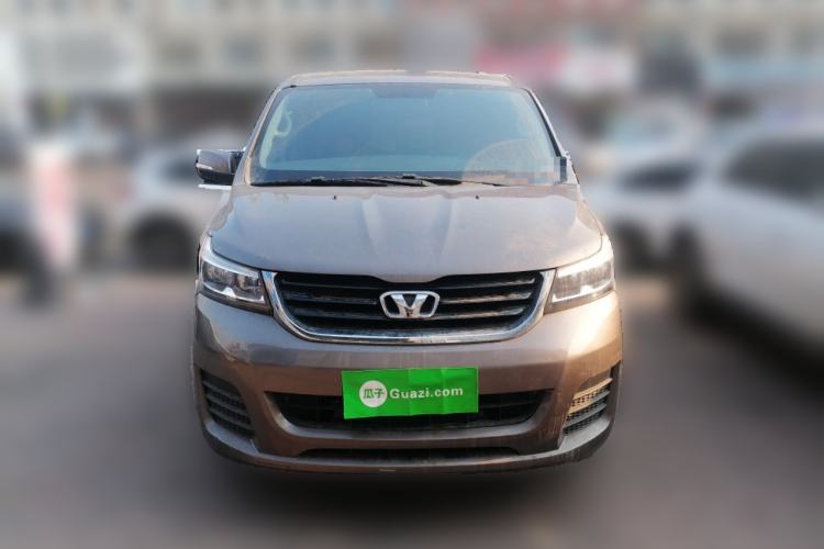 Used Huasong 7 2015 2.0T Automatic Comfort Model Front