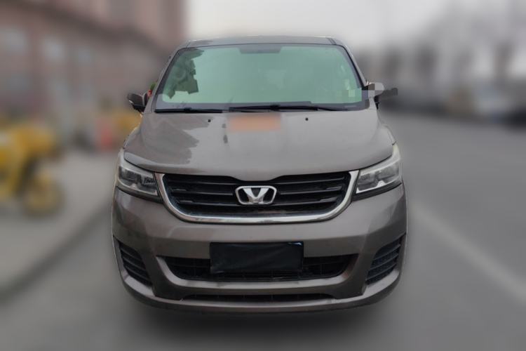 Used Huasong 7 2015 2.0T Automatic Comfort Model Front
