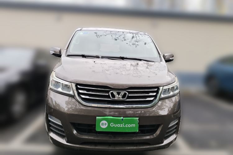 Used Huasong 7 2015 2.0T Automatic Luxury Model Front