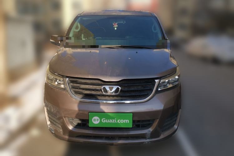 Used Huasong 7 2015 2.0T Automatic Comfort Model Front
