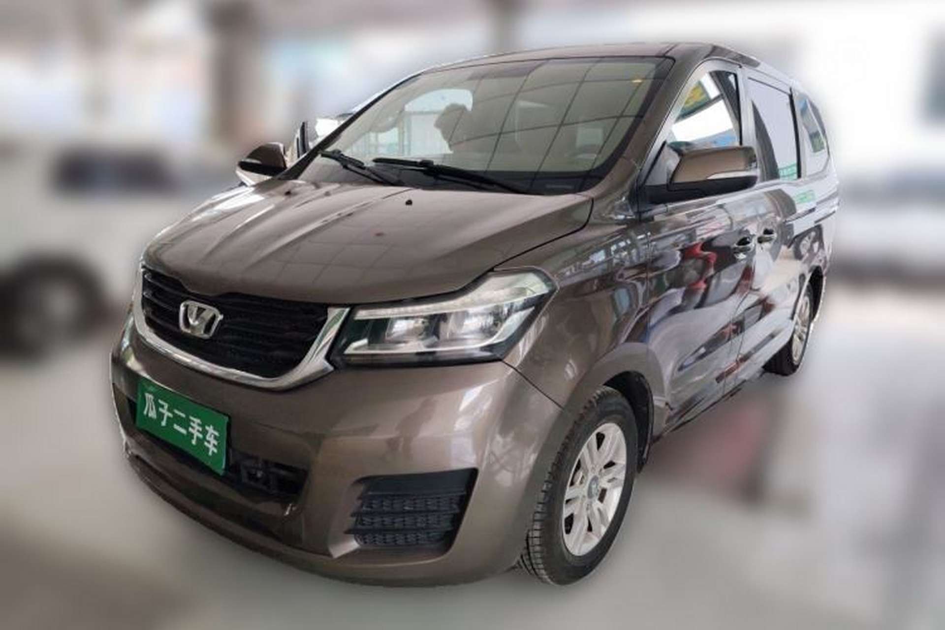 Used Huasong 7 2015 2.0T Automatic Comfort Model Front Left 45 Deg