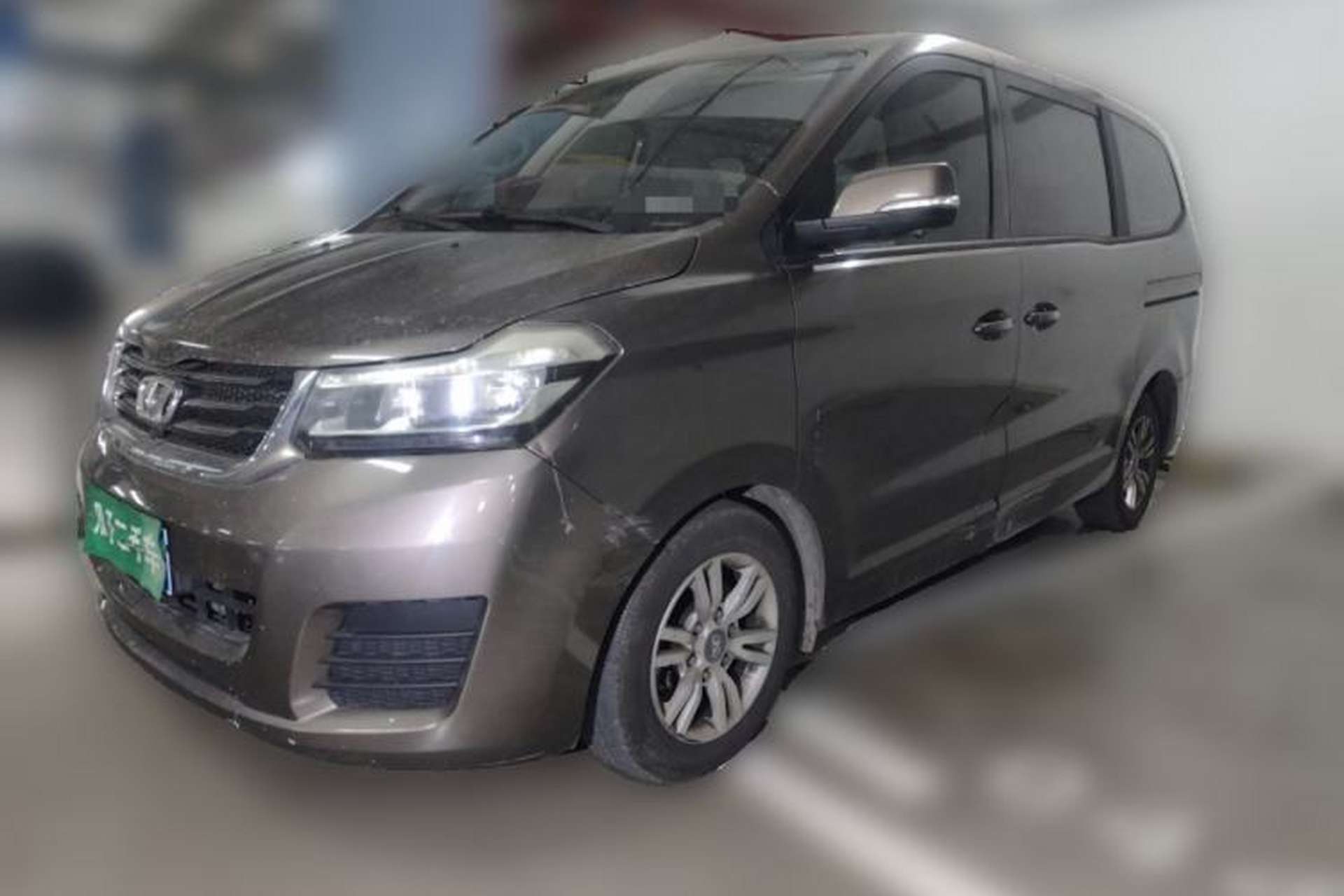Used Huasong 7 2015 2.0T Automatic Comfort Model Front Left 45 Deg