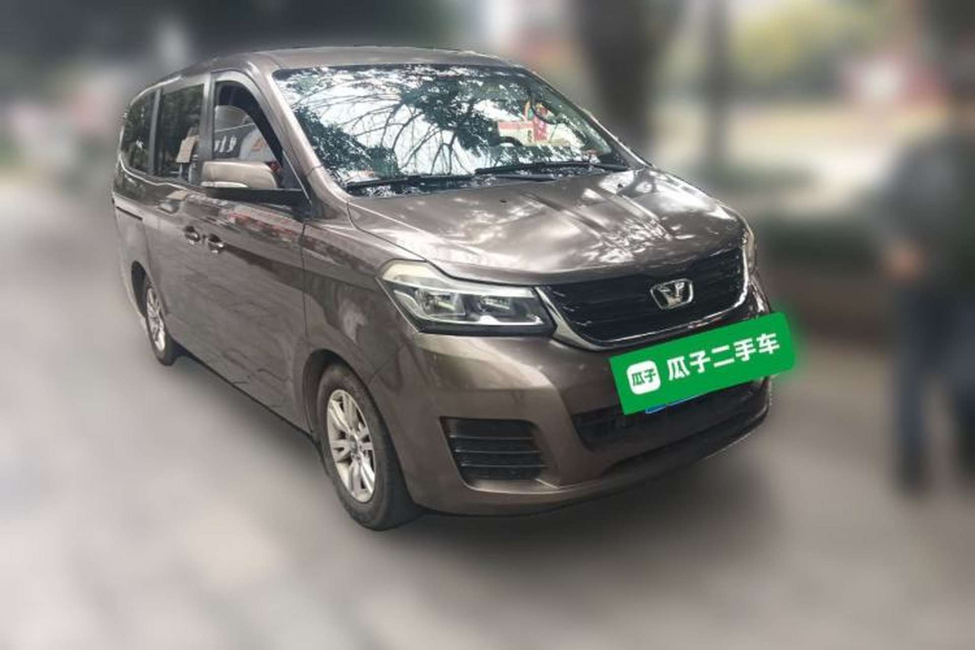 Used Huasong 7 2015 2.0T Automatic Comfort Model Front Right 45 Deg