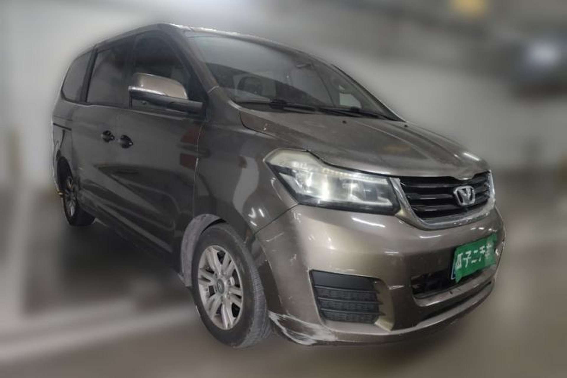 Used Huasong 7 2015 2.0T Automatic Comfort Model Front Right 45 Deg