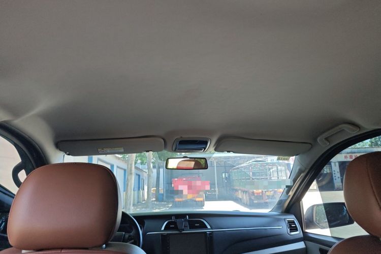 Used Huasong 7 2015 2.0T Automatic Comfort Model Headliner