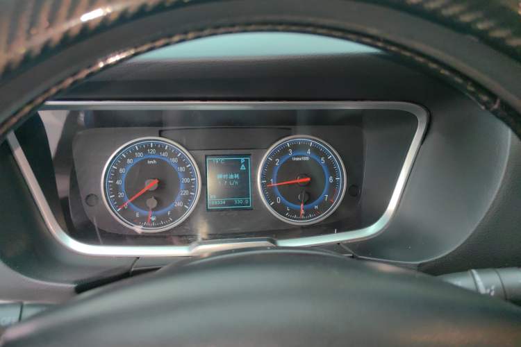 Used Huasong 7 2015 2.0T Automatic Comfort Model Instrument Cluster