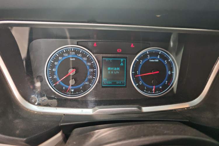 Used Huasong 7 2015 2.0T Automatic Comfort Model Instrument Cluster