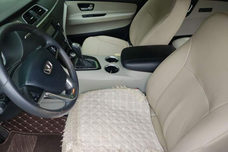 Used Huasong 7 2015 2.0T Automatic Comfort Model Left Front Seat