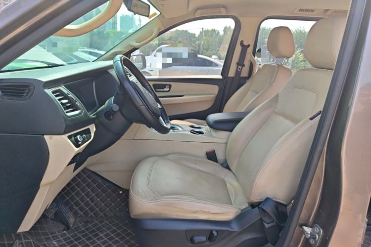 Used Huasong 7 2015 2.0T Automatic Flagship Edition Left Front Seat