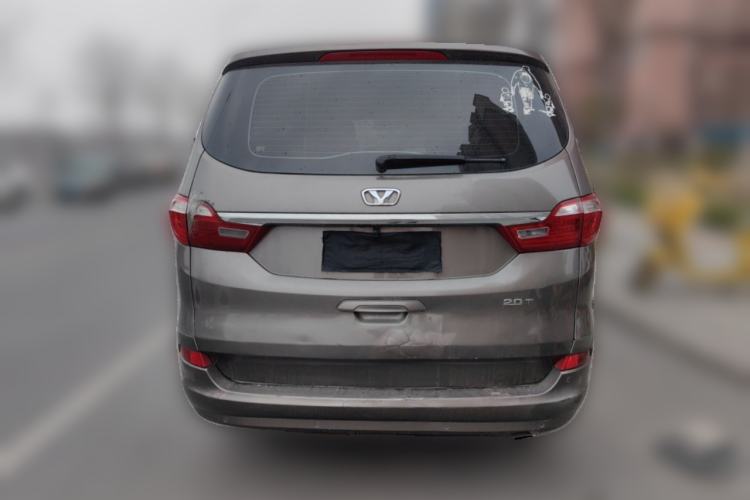 Used Huasong 7 2015 2.0T Automatic Comfort Model Rear