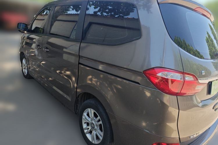 Used Huasong 7 2015 2.0T Automatic Comfort Model Rear Left 45 Deg