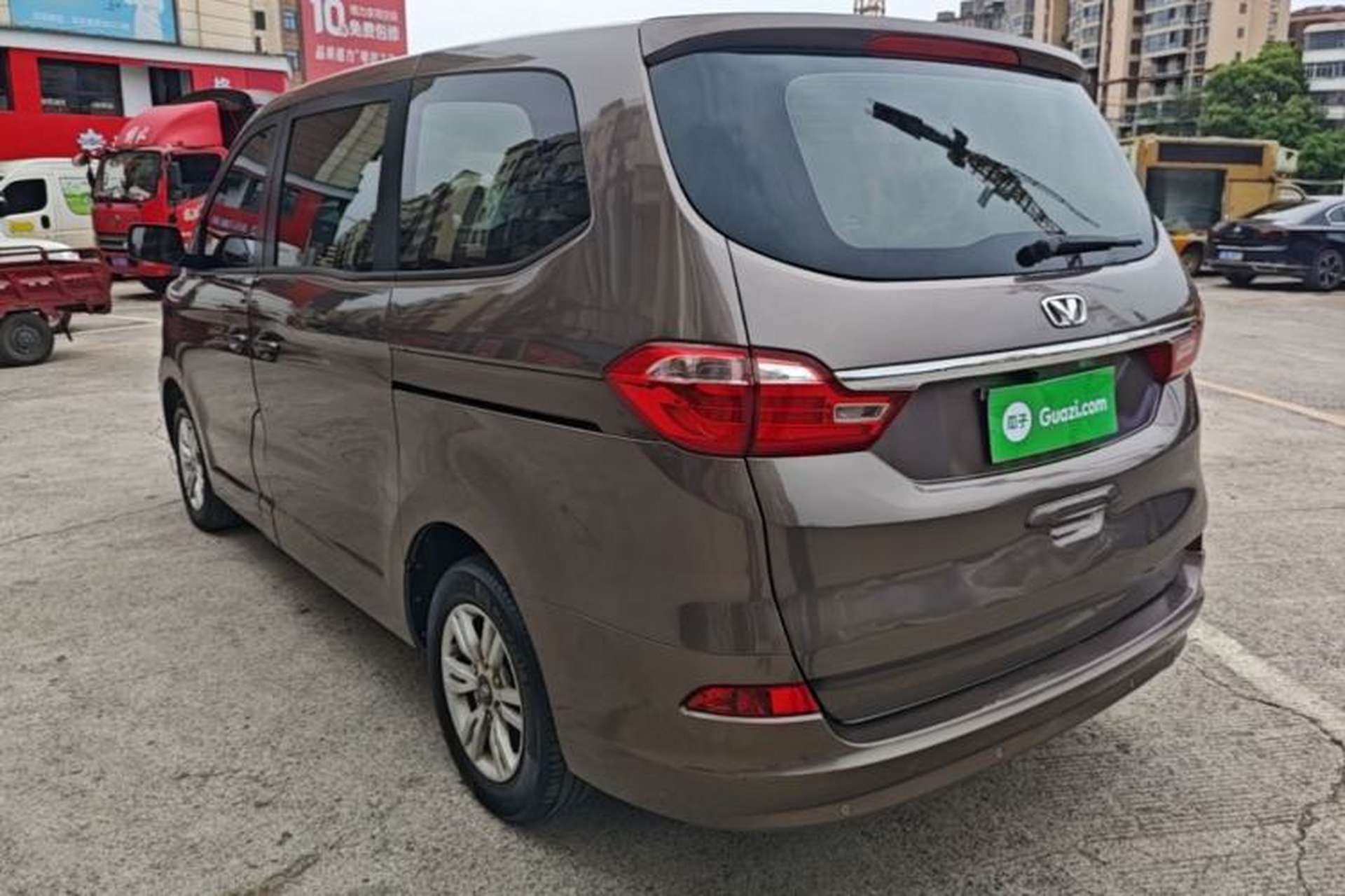 Used Huasong 7 2015 2.0T Automatic Comfort Model Rear Left 45 Deg