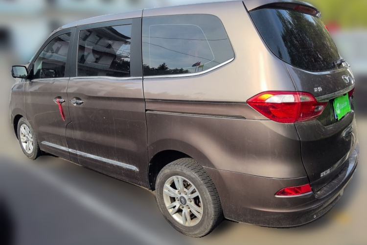 Used Huasong 7 2015 2.0T Automatic Comfort Model Rear Left 45 Deg