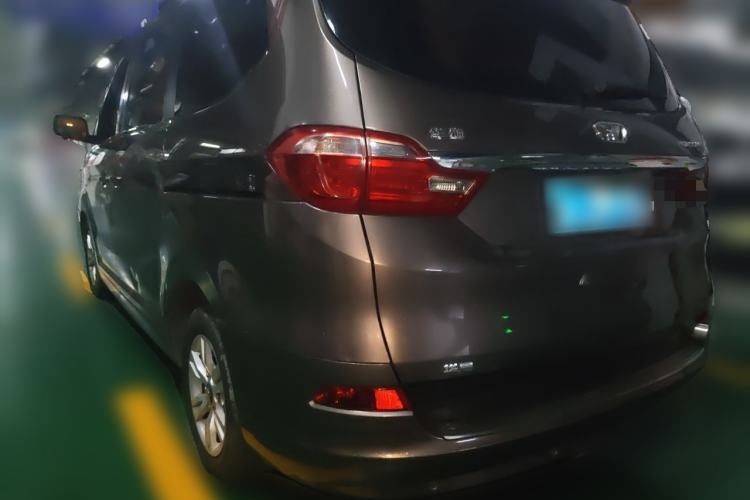 Used Huasong 7 2015 2.0T Automatic Comfort Model Rear Left 45 Deg