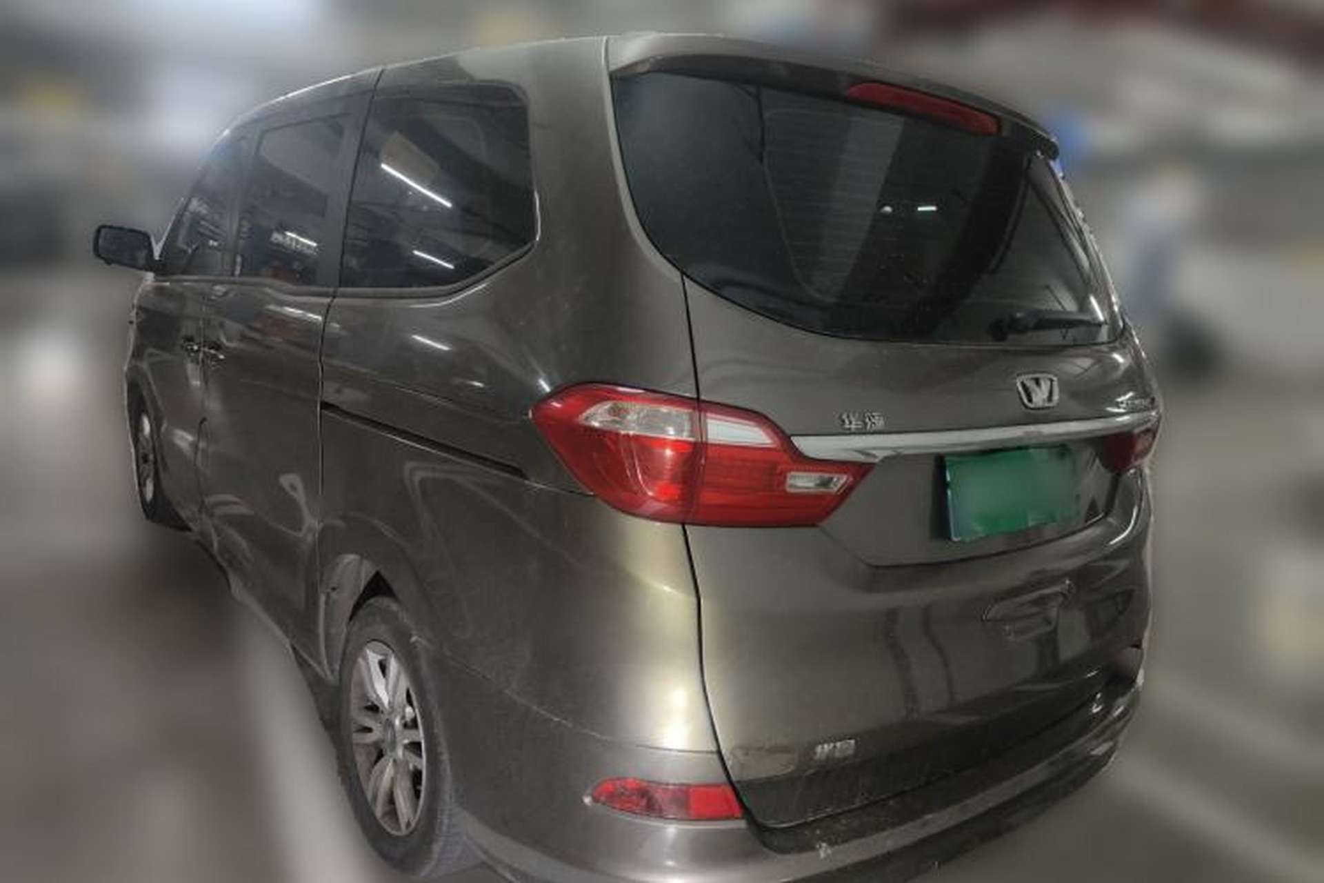 Used Huasong 7 2015 2.0T Automatic Comfort Model Rear Left 45 Deg