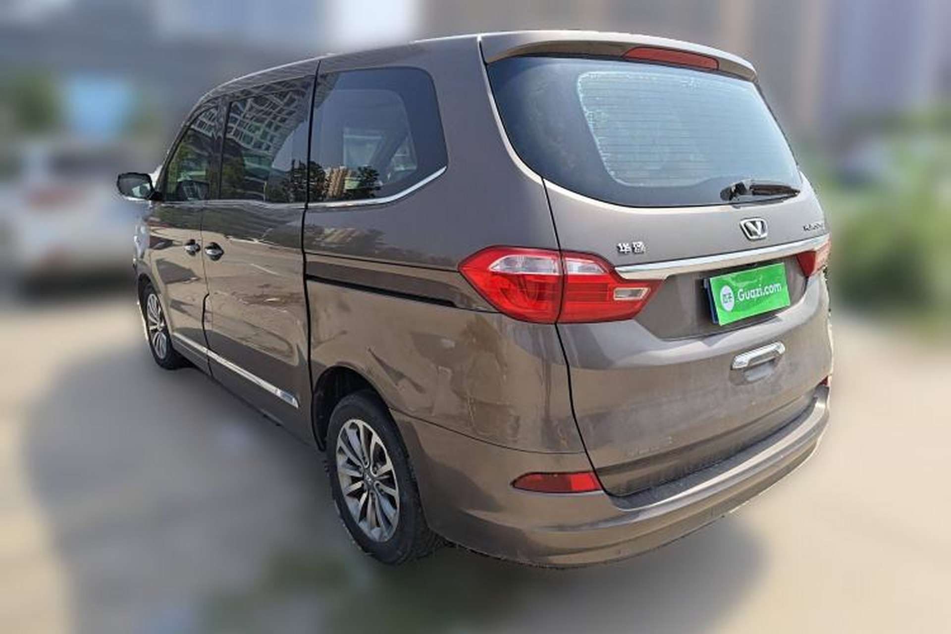 Used Huasong 7 2015 2.0T Automatic Flagship Edition Rear Left 45 Deg