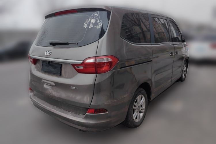 Used Huasong 7 2015 2.0T Automatic Comfort Model Rear Right 45 Deg