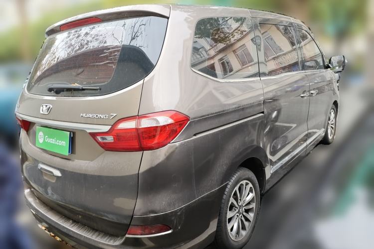 Used Huasong 7 2015 2.0T Automatic Luxury Model Rear Right 45 Deg