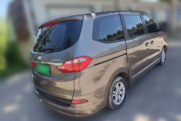 Used Huasong 7 2015 2.0T Automatic Comfort Model Rear Right 45 Deg