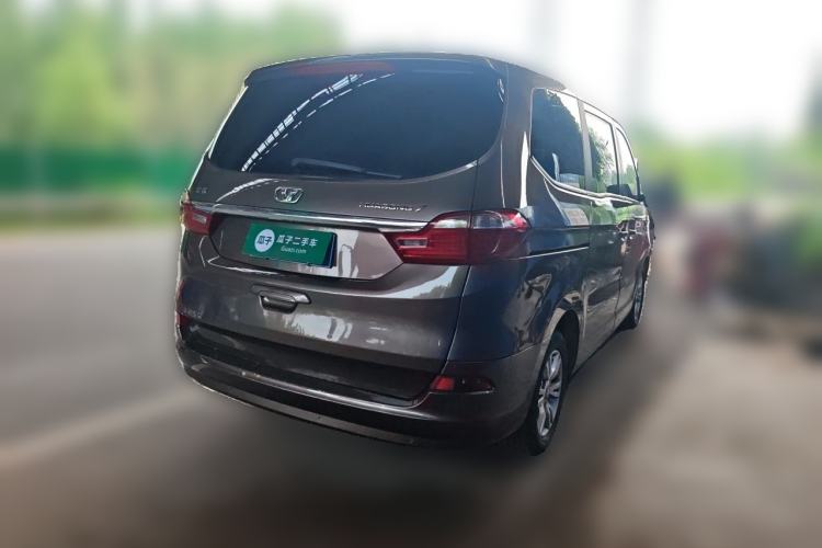 Used Huasong 7 2015 2.0T Automatic Comfort Model Rear Right 45 Deg
