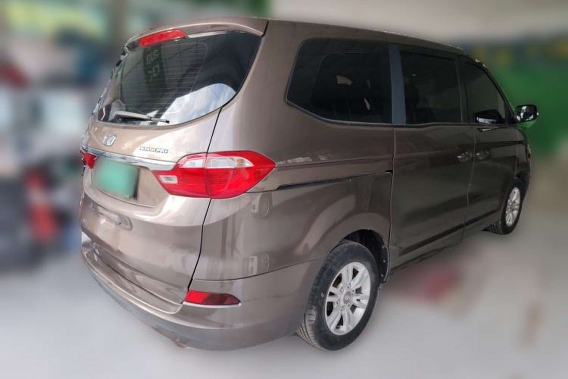 Used Huasong 7 2015 2.0T Automatic Comfort Model Rear Right 45 Deg