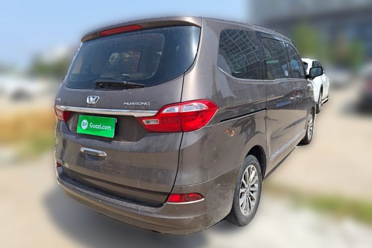 Used Huasong 7 2015 2.0T Automatic Flagship Edition Rear Right 45 Deg