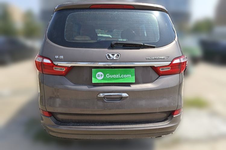 Used Huasong 7 2015 2.0T Automatic Flagship Edition Rear