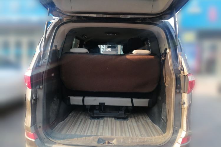 Used Huasong 7 2015 2.0T Automatic Comfort Model Trunk