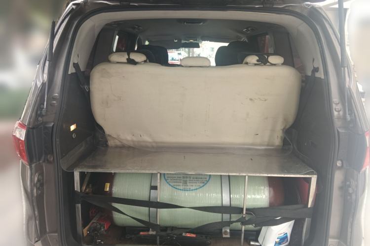 Used Huasong 7 2015 2.0T Automatic Comfort Model Trunk