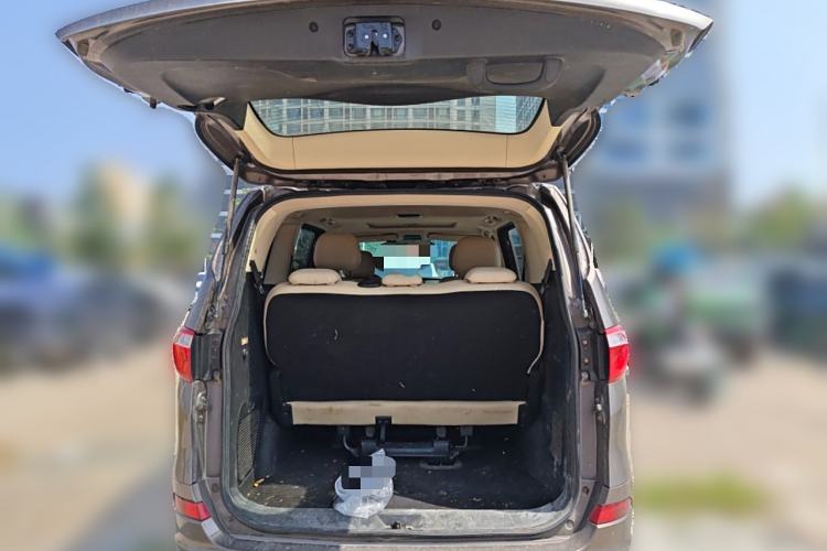 Used Huasong 7 2015 2.0T Automatic Flagship Edition Trunk