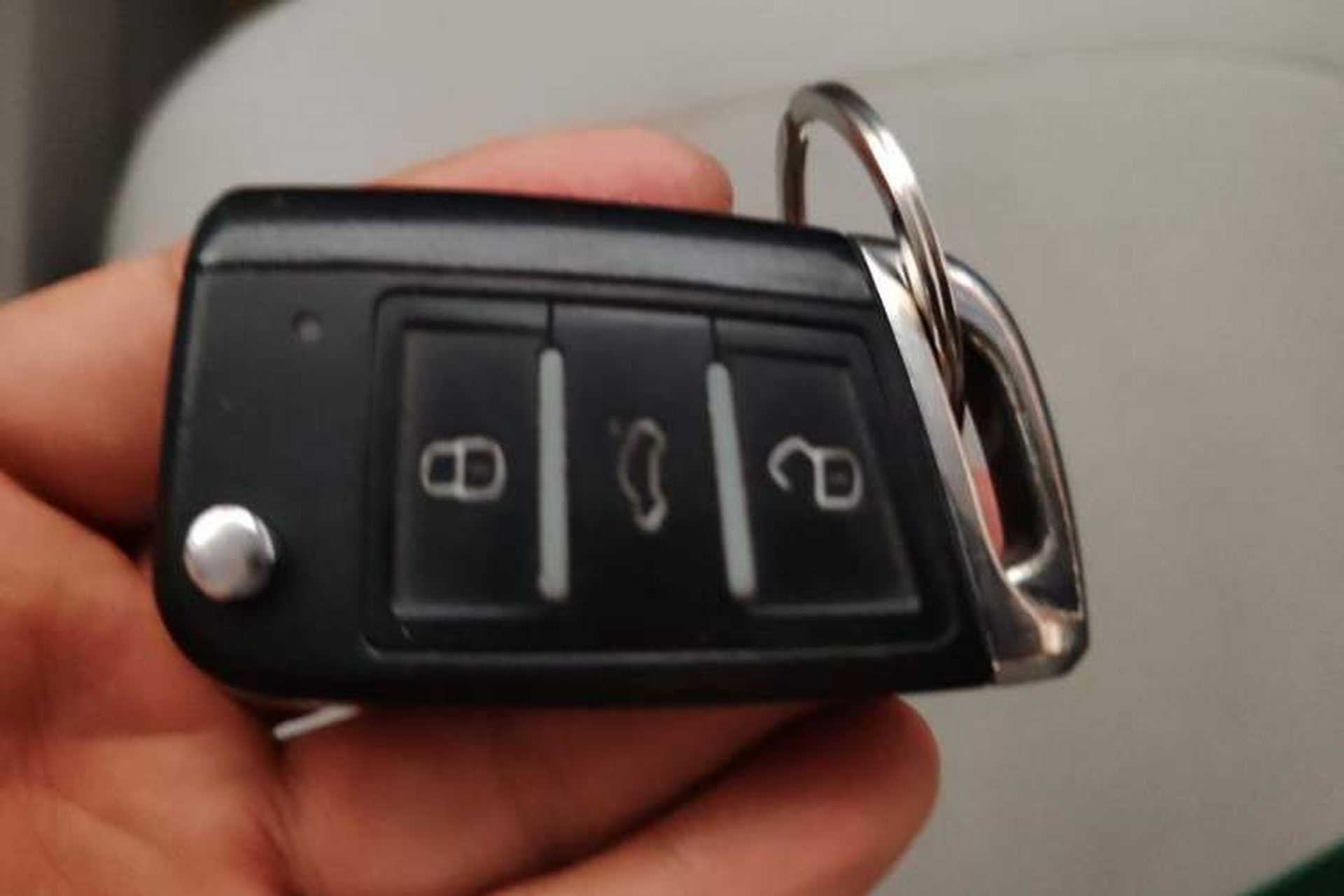 Used Huasong 7 2015 2.0T Automatic Comfort Model Vehicle Key