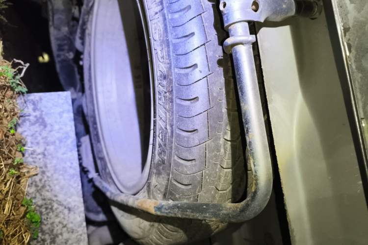 Used Huasong 7 2015 2.0T Automatic Comfort Model Chassis Rear