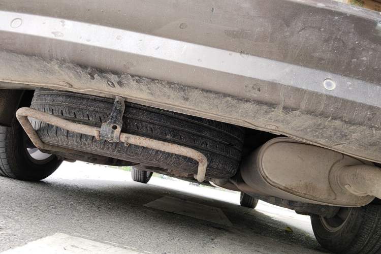 Used Huasong 7 2015 2.0T Automatic Comfort Model Chassis Rear