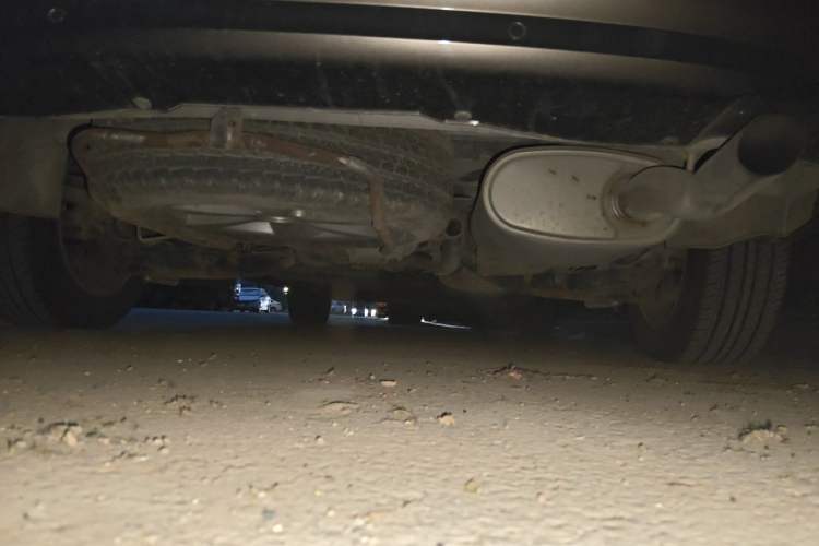 Used Huasong 7 2015 2.0T Automatic Comfort Model Chassis Rear