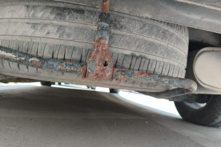 Used Huasong 7 2015 2.0T Automatic Comfort Model Chassis Rear